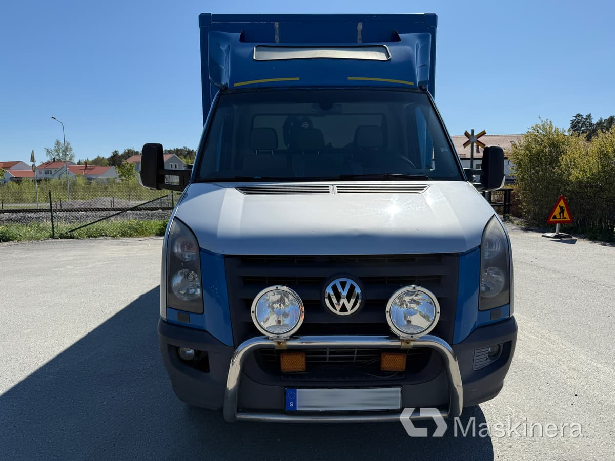 Volkswagen Crafter 50 2.5 TDI Volkswagen Crafter 2.5 TDI Skåp/Bakgavellyft - Фургон с закрытым кузовом: фото 2 Volkswagen Crafter 50 2.5 TDI Volkswagen Crafter 2.5 TDI Skåp/Bakgavellyft - Фургон с закрытым кузовом: фото 2