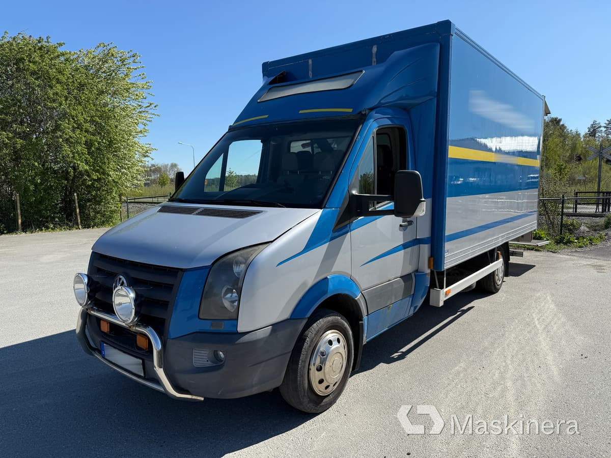 Volkswagen Crafter 50 2.5 TDI Volkswagen Crafter 2.5 TDI Skåp/Bakgavellyft - Фургон с закрытым кузовом: фото 1 Volkswagen Crafter 50 2.5 TDI Volkswagen Crafter 2.5 TDI Skåp/Bakgavellyft - Фургон с закрытым кузовом: фото 1