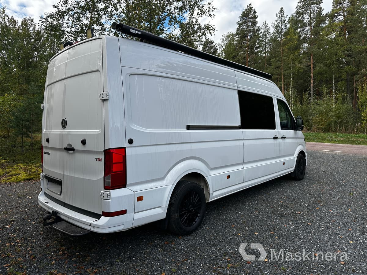 Volkswagen Crafter Racebuss Crafter Volkswagen 2.0 TDI - Цельнометаллический фургон: фото 5 Volkswagen Crafter Racebuss Crafter Volkswagen 2.0 TDI - Цельнометаллический фургон: фото 5
