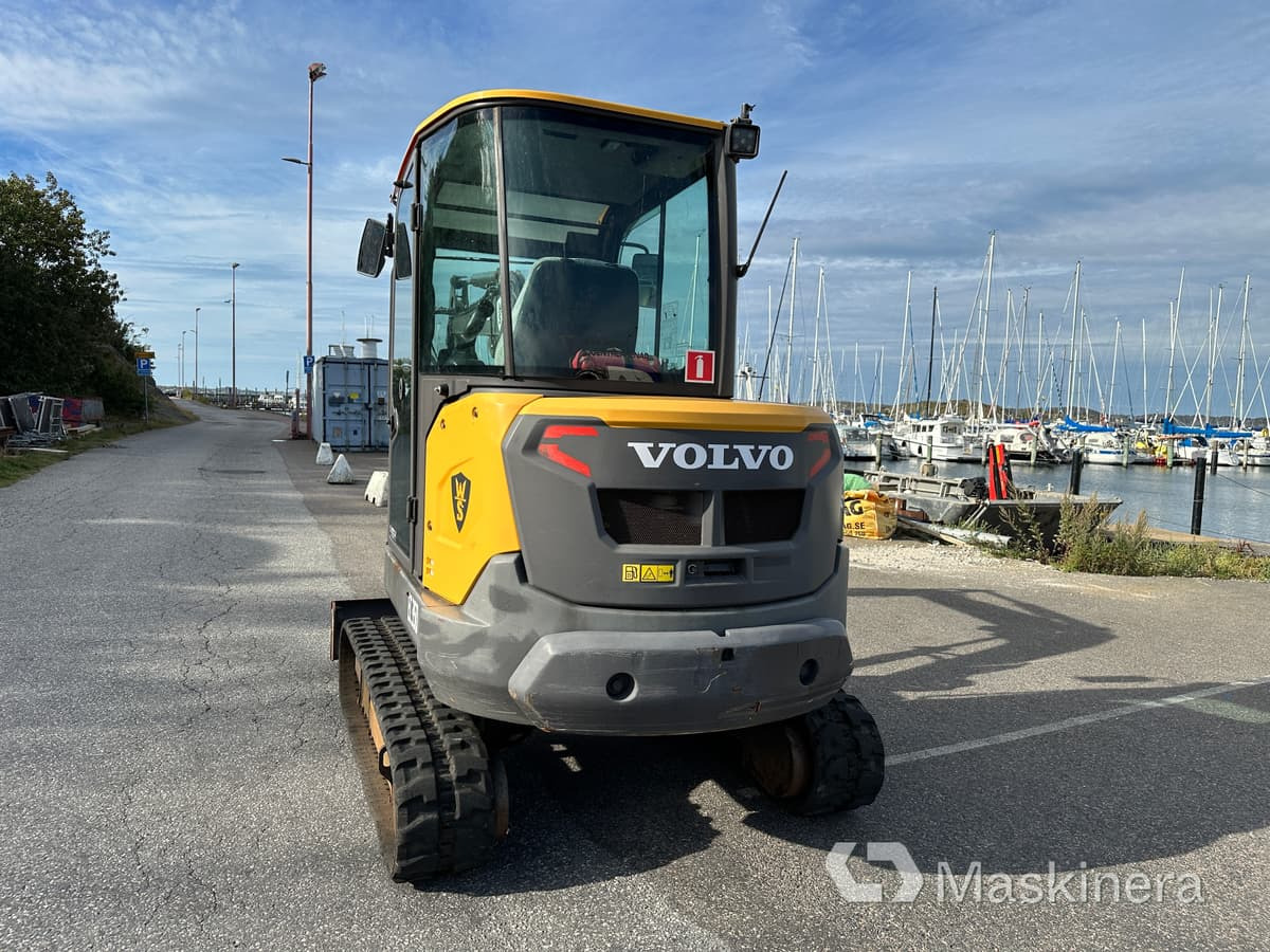 Volvo EC35D Grävmaskin Volvo EC35D - Гусеничный экскаватор: фото 4 Volvo EC35D Grävmaskin Volvo EC35D - Гусеничный экскаватор: фото 4