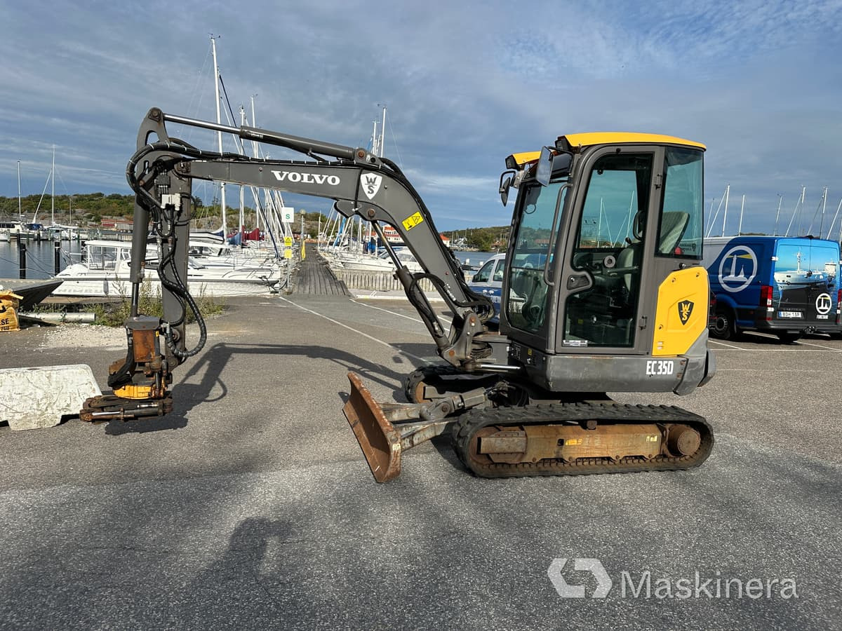 Volvo EC35D Grävmaskin Volvo EC35D - Гусеничный экскаватор: фото 2 Volvo EC35D Grävmaskin Volvo EC35D - Гусеничный экскаватор: фото 2