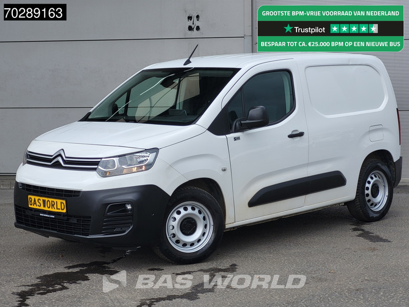 Citroën Berlingo 110Pk Automaat Emissievrij! L1H1 Navi Airco Cruise Parkeersensoren Euro6 L1 3m3 Airco Cruise control - Легковой фургон: фото 1 Citroën Berlingo 110Pk Automaat Emissievrij! L1H1 Navi Airco Cruise Parkeersensoren Euro6 L1 3m3 Airco Cruise control - Легковой фургон: фото 1