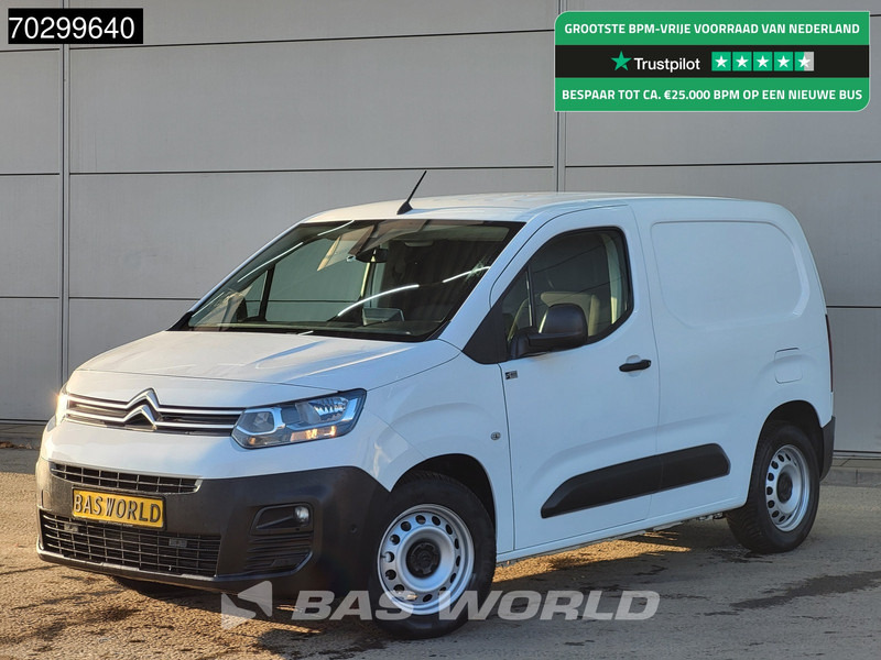 Citroën Berlingo 110pk Automaat Emissievrij L1H1 Benzine Navi Airco Cruise Parkeersensoren v+a Euro6 L1 Airco Cruise control - Легковой фургон: фото 1 Citroën Berlingo 110pk Automaat Emissievrij L1H1 Benzine Navi Airco Cruise Parkeersensoren v+a Euro6 L1 Airco Cruise control - Легковой фургон: фото 1