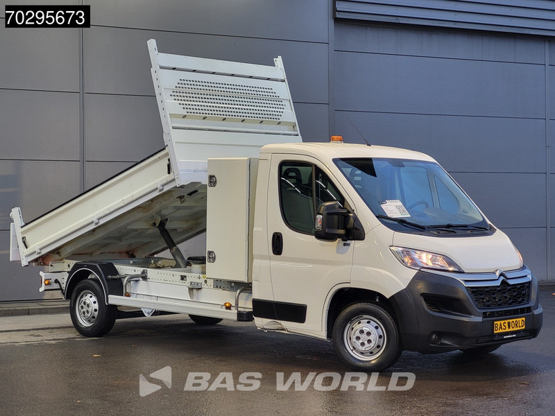 Citroën Jumper 110pk Kipper met Kist Trekhaak Euro6 Tipper Benne Kieper Trekhaak - Малотоннажный самосвал: фото 2 Citroën Jumper 110pk Kipper met Kist Trekhaak Euro6 Tipper Benne Kieper Trekhaak - Малотоннажный самосвал: фото 2