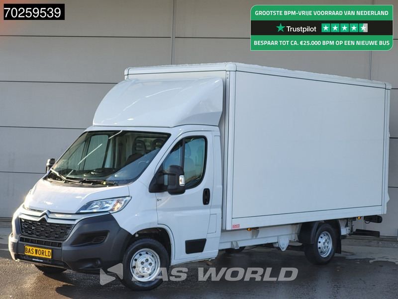 Citroën Jumper 140PK Laadklep Bakwagen Airco Cruise Camera Meubelbak Koffer Gesloten laadbak Airco - Фургон с закрытым кузовом: фото 1 Citroën Jumper 140PK Laadklep Bakwagen Airco Cruise Camera Meubelbak Koffer Gesloten laadbak Airco - Фургон с закрытым кузовом: фото 1