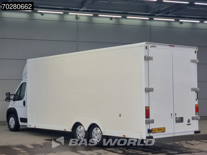 Fiat Ducato 130pk 30m3 XXL Bakwagen B rijbewijs 6m Baklengte Airco Cruise Meubelbak Koffer Gesloten laadbak Airco Cruise control - Фургон с закрытым кузовом: фото 2 Fiat Ducato 130pk 30m3 XXL Bakwagen B rijbewijs 6m Baklengte Airco Cruise Meubelbak Koffer Gesloten laadbak Airco Cruise control - Фургон с закрытым кузовом: фото 2