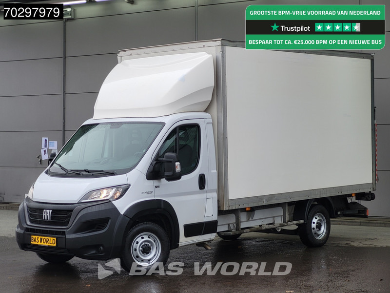 Fiat Ducato 140pk Laadklep Bakwagen Airco Cruise D'Hollandia Euro6 Meubelbak Koffer Airco Cruise control - Фургон с закрытым кузовом: фото 1 Fiat Ducato 140pk Laadklep Bakwagen Airco Cruise D'Hollandia Euro6 Meubelbak Koffer Airco Cruise control - Фургон с закрытым кузовом: фото 1