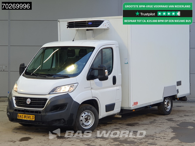 Fiat Ducato 150pk Koelwagen Vries Carrier Xarios 350 Stekker 220V Koeler Kühlwagen Vriezer 16m3 Airco - Фургон-рефрижератор: фото 1 Fiat Ducato 150pk Koelwagen Vries Carrier Xarios 350 Stekker 220V Koeler Kühlwagen Vriezer 16m3 Airco - Фургон-рефрижератор: фото 1