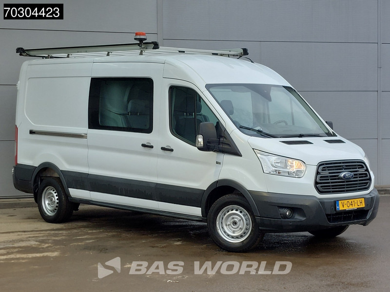 Ford Transit 130pk Dubbel Cabine L3H2 Pijlwagen Actiewagen Navi Trekhaak Airco Cruise Camera Parkeersensoren Imperiaal APK 08-2026 Euro6 DC D - Цельнометаллический фургон: фото 5 Ford Transit 130pk Dubbel Cabine L3H2 Pijlwagen Actiewagen Navi Trekhaak Airco Cruise Camera Parkeersensoren Imperiaal APK 08-2026 Euro6 DC D - Цельнометаллический фургон: фото 5