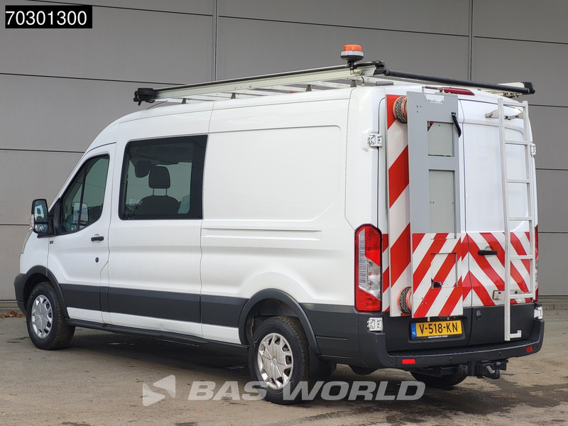 Ford Transit 130pk Dubbel Cabine L3H2 Pijlwagen Actiewagen Trekhaak Navi Airco Cruise Camera Parkeersensoren v+a Imperiaal RWD Euro6 DC Doka - Цельнометаллический фургон: фото 2 Ford Transit 130pk Dubbel Cabine L3H2 Pijlwagen Actiewagen Trekhaak Navi Airco Cruise Camera Parkeersensoren v+a Imperiaal RWD Euro6 DC Doka - Цельнометаллический фургон: фото 2