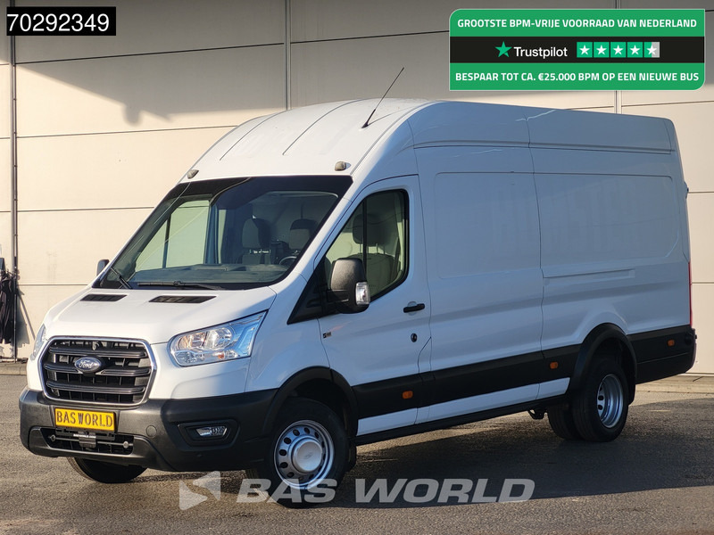 Ford Transit 130pk Dubbellucht L4H3 Trekhaak Airco Cruise Parkeersensoren Euro6 L4 15m3 Airco Trekhaak Cruise control - Цельнометаллический фургон: фото 1 Ford Transit 130pk Dubbellucht L4H3 Trekhaak Airco Cruise Parkeersensoren Euro6 L4 15m3 Airco Trekhaak Cruise control - Цельнометаллический фургон: фото 1