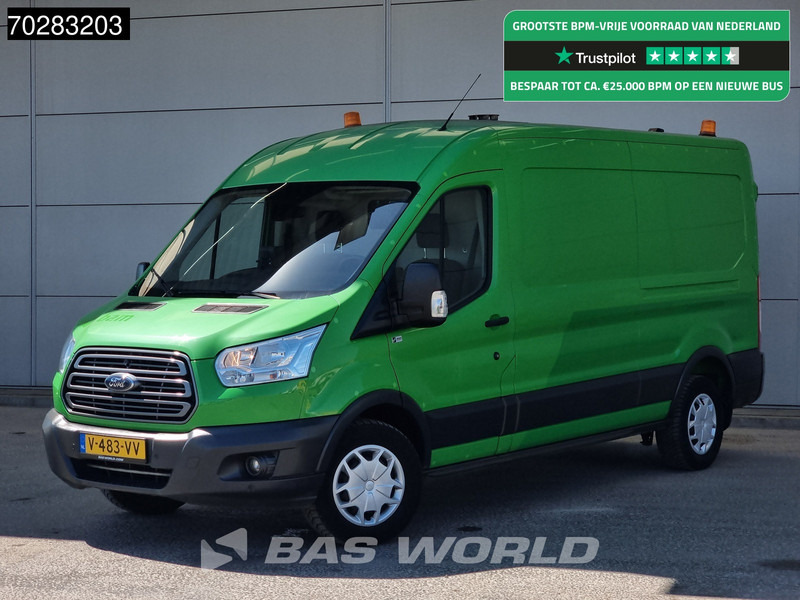 Ford Transit 130pk L3H2 Navi Trekhaak Airco Cruise Werkplaatsinrichting Camera Parkeersensoren L3 11m3 Airco Trekhaak Cruise control - Цельнометаллический фургон: фото 1 Ford Transit 130pk L3H2 Navi Trekhaak Airco Cruise Werkplaatsinrichting Camera Parkeersensoren L3 11m3 Airco Trekhaak Cruise control - Цельнометаллический фургон: фото 1