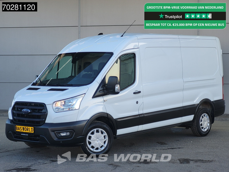 Ford Transit 130pk L3H2 Trekhaak Airco Cruise Parkeersensoren Euro6 L3 11m3 Airco Trekhaak Cruise control - Цельнометаллический фургон: фото 1 Ford Transit 130pk L3H2 Trekhaak Airco Cruise Parkeersensoren Euro6 L3 11m3 Airco Trekhaak Cruise control - Цельнометаллический фургон: фото 1