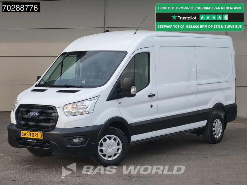 Ford Transit 130pk L3H2 Trekhaak Airco Cruise Parkeersensoren Euro6 L3 12m3 Airco Trekhaak Cruise control - Цельнометаллический фургон: фото 1 Ford Transit 130pk L3H2 Trekhaak Airco Cruise Parkeersensoren Euro6 L3 12m3 Airco Trekhaak Cruise control - Цельнометаллический фургон: фото 1