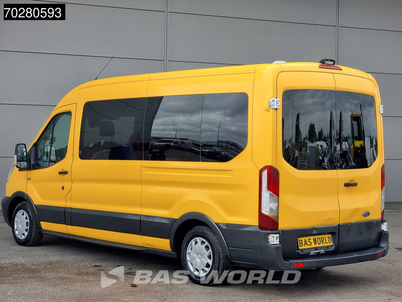Ford Transit 130pk Personenvervoer Luchtvering Taxi L3H2 Ramp Airco Cruise Parkeersensoren Euro6 Kombi Tourer 11m3 Airco Cruise control - Микроавтобус, Пассажирский фургон: фото 2 Ford Transit 130pk Personenvervoer Luchtvering Taxi L3H2 Ramp Airco Cruise Parkeersensoren Euro6 Kombi Tourer 11m3 Airco Cruise control - Микроавтобус, Пассажирский фургон: фото 2