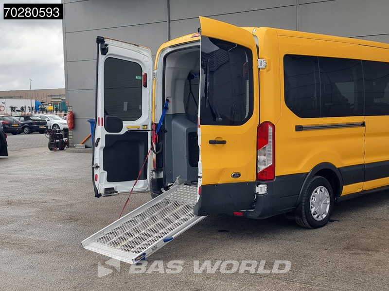 Ford Transit 130pk Personenvervoer Luchtvering Taxi L3H2 Ramp Airco Cruise Parkeersensoren Euro6 Kombi Tourer 11m3 Airco Cruise control - Микроавтобус, Пассажирский фургон: фото 3 Ford Transit 130pk Personenvervoer Luchtvering Taxi L3H2 Ramp Airco Cruise Parkeersensoren Euro6 Kombi Tourer 11m3 Airco Cruise control - Микроавтобус, Пассажирский фургон: фото 3