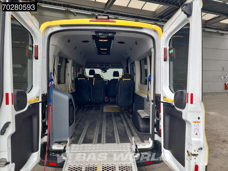 Ford Transit 130pk Personenvervoer Luchtvering Taxi L3H2 Ramp Airco Cruise Parkeersensoren Euro6 Kombi Tourer 11m3 Airco Cruise control - Микроавтобус, Пассажирский фургон: фото 5 Ford Transit 130pk Personenvervoer Luchtvering Taxi L3H2 Ramp Airco Cruise Parkeersensoren Euro6 Kombi Tourer 11m3 Airco Cruise control - Микроавтобус, Пассажирский фургон: фото 5
