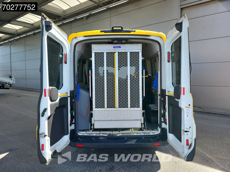 Ford Transit 130pk Personenvervoer Luchtvering Taxi L3H2 Ramp Airco Cruise Parkeersensoren Euro6 Kombi Tourer 9-zitter 9-Sitze 11m3 Airco Cru - Микроавтобус, Пассажирский фургон: фото 5 Ford Transit 130pk Personenvervoer Luchtvering Taxi L3H2 Ramp Airco Cruise Parkeersensoren Euro6 Kombi Tourer 9-zitter 9-Sitze 11m3 Airco Cru - Микроавтобус, Пассажирский фургон: фото 5