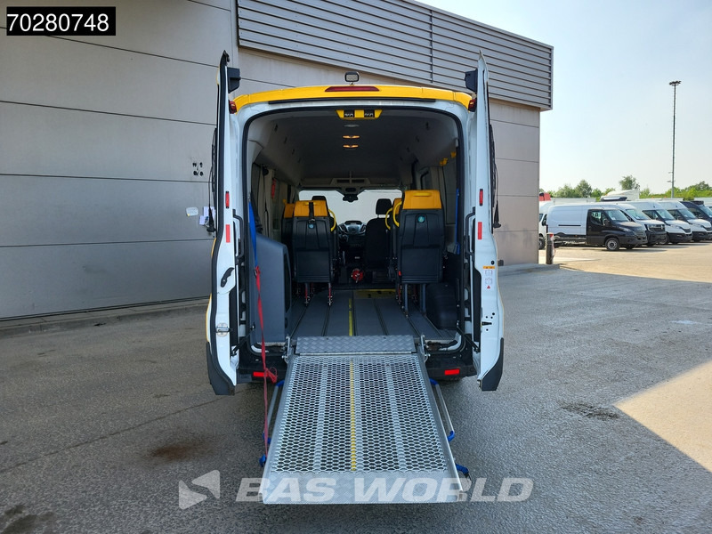 Ford Transit 130pk Personenvervoer Luchtvering Taxi L3H2 Ramp Airco Cruise Parkeersensoren Euro6 Kombi Tourer 9-zitter 9-Sitze 11m3 Airco Cru - Микроавтобус, Пассажирский фургон: фото 3 Ford Transit 130pk Personenvervoer Luchtvering Taxi L3H2 Ramp Airco Cruise Parkeersensoren Euro6 Kombi Tourer 9-zitter 9-Sitze 11m3 Airco Cru - Микроавтобус, Пассажирский фургон: фото 3