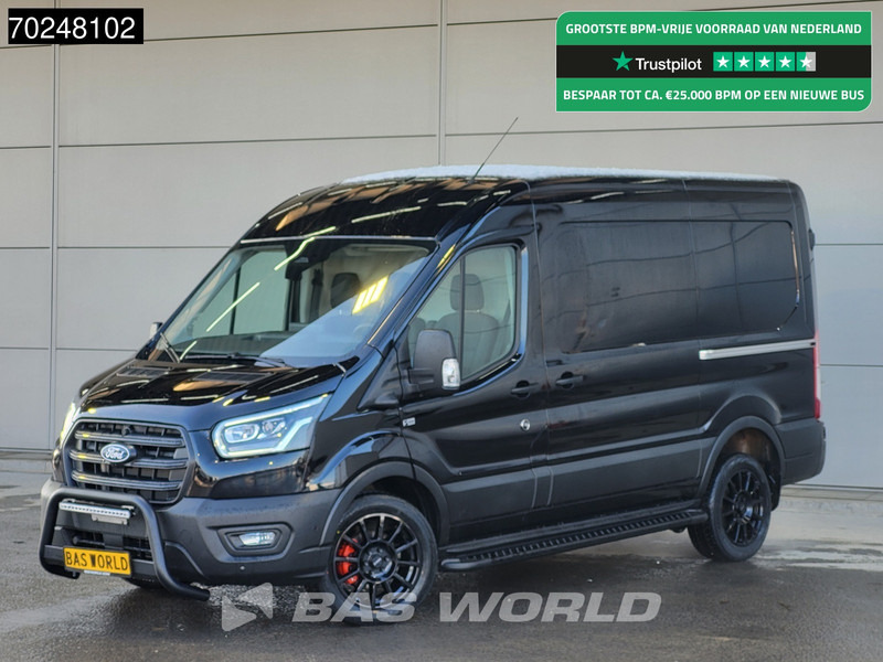 Ford Transit 165pk Automaat 2025 model Dubbele schuifdeur L2H2 ACC 360camera Navi CarPlay Xenon Camera 10m3 Airco - Цельнометаллический фургон: фото 1 Ford Transit 165pk Automaat 2025 model Dubbele schuifdeur L2H2 ACC 360camera Navi CarPlay Xenon Camera 10m3 Airco - Цельнометаллический фургон: фото 1