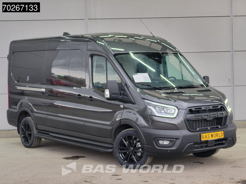Ford Transit 165pk Automaat Black Edtion L3H2 10'' Xenon CarPlay Camera PDC L3 11m3 Airco Cruise control - Цельнометаллический фургон: фото 2 Ford Transit 165pk Automaat Black Edtion L3H2 10'' Xenon CarPlay Camera PDC L3 11m3 Airco Cruise control - Цельнометаллический фургон: фото 2