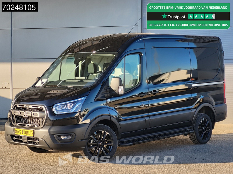 Ford Transit 165pk Automaat Limited Black Edition Dubbele schuifdeur Raptor Grill L2H2 ACC 360camera Navi CarPlay Xenon Camera 10m3 Airco - Цельнометаллический фургон: фото 1 Ford Transit 165pk Automaat Limited Black Edition Dubbele schuifdeur Raptor Grill L2H2 ACC 360camera Navi CarPlay Xenon Camera 10m3 Airco - Цельнометаллический фургон: фото 1