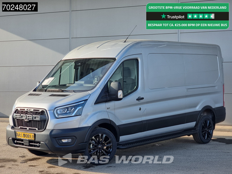 Ford Transit 165pk Automaat Limited Black Edition L3H2 Nwe model! CarPlay Xenon Camera 11m3 Airco Cruise control - Цельнометаллический фургон: фото 1 Ford Transit 165pk Automaat Limited Black Edition L3H2 Nwe model! CarPlay Xenon Camera 11m3 Airco Cruise control - Цельнометаллический фургон: фото 1