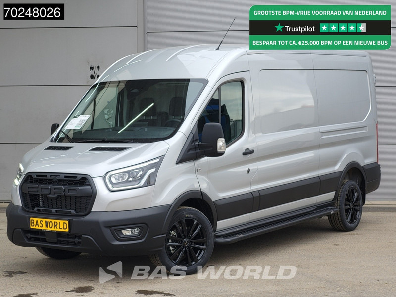 Ford Transit 165pk Automaat Limited Black Edition L3H2 Nwe model! CarPlay Xenon Camera L3 11m3 Airco Cruise control - Цельнометаллический фургон: фото 1 Ford Transit 165pk Automaat Limited Black Edition L3H2 Nwe model! CarPlay Xenon Camera L3 11m3 Airco Cruise control - Цельнометаллический фургон: фото 1