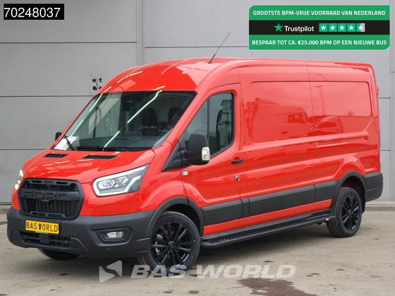Ford Transit 165pk Automaat Limited Black Edition Raptor Grill 2025-Model L3H2 CarPlay Xenon Camera Airco Cruise Parkeersensoren Euro6 L3 11m - Цельнометаллический фургон: фото 1 Ford Transit 165pk Automaat Limited Black Edition Raptor Grill 2025-Model L3H2 CarPlay Xenon Camera Airco Cruise Parkeersensoren Euro6 L3 11m - Цельнометаллический фургон: фото 1