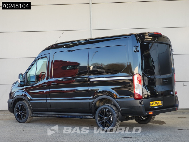 Новый Цельнометаллический фургон Ford Transit 165pk Automaat Limited Dubbele schuifdeur Black Edition L2H2 ACC 360camera Navi CarPlay Xenon Camera 10m3 Airco: фото 8