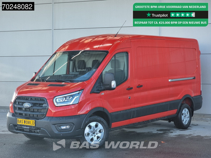 Ford Transit 165pk Automaat Limited Dubbele schuifdeur L3H2 ACC 360camera Navi CarPlay Xenon Camera 11m3 Airco - Цельнометаллический фургон: фото 1 Ford Transit 165pk Automaat Limited Dubbele schuifdeur L3H2 ACC 360camera Navi CarPlay Xenon Camera 11m3 Airco - Цельнометаллический фургон: фото 1