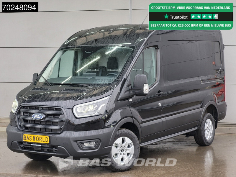 Ford Transit 165pk Nieuw Model Limited L2H2 Automaat CarPlay Xenon Camera 10m3 Airco Cruise control - Цельнометаллический фургон: фото 1 Ford Transit 165pk Nieuw Model Limited L2H2 Automaat CarPlay Xenon Camera 10m3 Airco Cruise control - Цельнометаллический фургон: фото 1