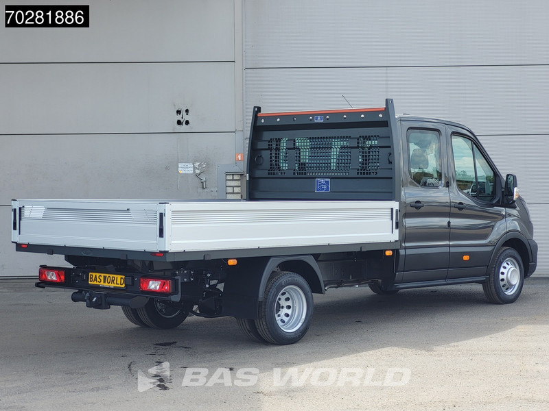 Ford Transit 170pk Automaat Dubbel Cabine 3500kg Trekhaak Open Laadbak Pritsche SYNC4 scherm Camera Airco Trekhaak Cruise control - Малотоннажный бортовой грузовик: фото 5 Ford Transit 170pk Automaat Dubbel Cabine 3500kg Trekhaak Open Laadbak Pritsche SYNC4 scherm Camera Airco Trekhaak Cruise control - Малотоннажный бортовой грузовик: фото 5