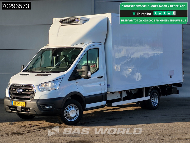 Ford Transit 170pk Koelwagen Laadklep Zijdeur Dubbellucht Carrier Viento 300 Airco Cruise Camera D'Hollandia Euro6 Bakwagen Gekoeld Koel Koel - Фургон-рефрижератор: фото 1 Ford Transit 170pk Koelwagen Laadklep Zijdeur Dubbellucht Carrier Viento 300 Airco Cruise Camera D'Hollandia Euro6 Bakwagen Gekoeld Koel Koel - Фургон-рефрижератор: фото 1