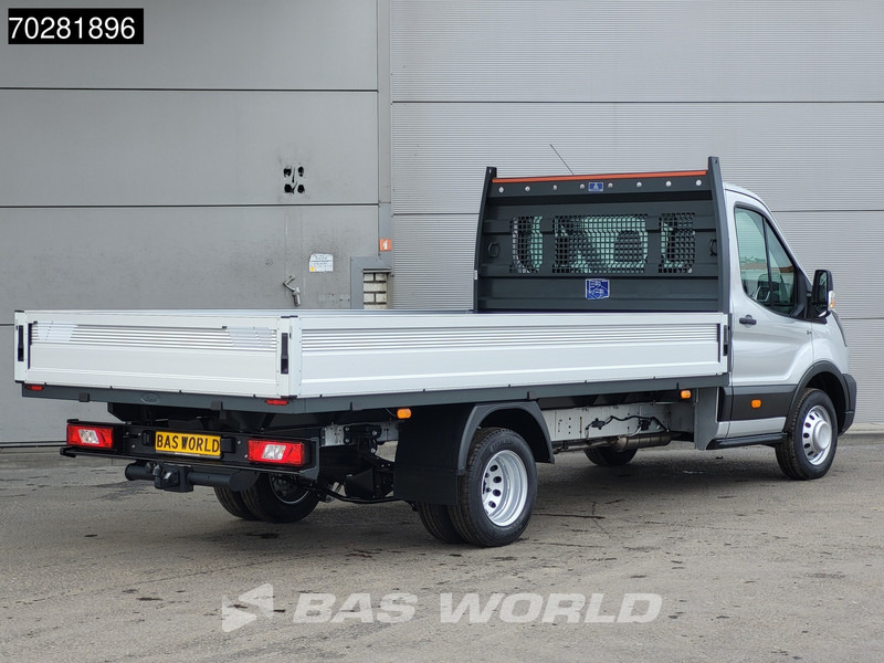 Ford Transit 170pk Open Laadbak 3,5t Trekhaak Airco Cruise Camera Parkeersensoren Euro6 Pritsche Open Box Airco Trekhaak Cruise control - Малотоннажный бортовой грузовик: фото 5 Ford Transit 170pk Open Laadbak 3,5t Trekhaak Airco Cruise Camera Parkeersensoren Euro6 Pritsche Open Box Airco Trekhaak Cruise control - Малотоннажный бортовой грузовик: фото 5
