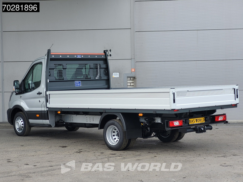 Ford Transit 170pk Open Laadbak 3,5t Trekhaak Airco Cruise Camera Parkeersensoren Euro6 Pritsche Open Box Airco Trekhaak Cruise control - Малотоннажный бортовой грузовик: фото 2 Ford Transit 170pk Open Laadbak 3,5t Trekhaak Airco Cruise Camera Parkeersensoren Euro6 Pritsche Open Box Airco Trekhaak Cruise control - Малотоннажный бортовой грузовик: фото 2