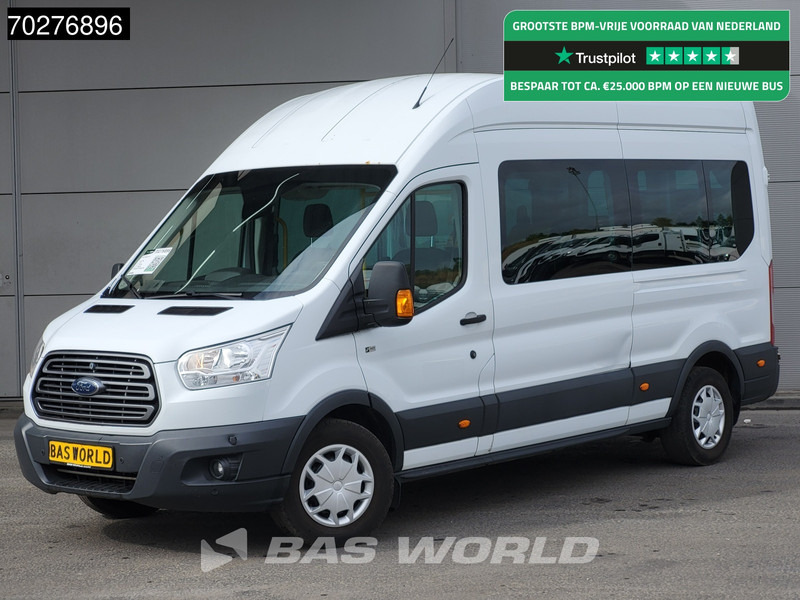 Ford Transit 9-Persoons Luchtvering Ramp Personenvervoer Airco Cruise Camera Parkeersensoren V+A Euro6 Rolstoelvervoer Rolstoel Kombi Tourer - Микроавтобус, Пассажирский фургон: фото 1 Ford Transit 9-Persoons Luchtvering Ramp Personenvervoer Airco Cruise Camera Parkeersensoren V+A Euro6 Rolstoelvervoer Rolstoel Kombi Tourer - Микроавтобус, Пассажирский фургон: фото 1