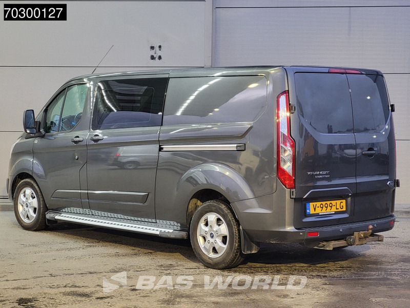Ford Transit Custom 130PK Dubbel Cabine Automaat 2x Schuifdeur Trekhaak Airco Cruise Camera Parkeersensoren v+a APK 01-2026 Euro6 DC Doka Mixto Airc - Легковой фургон: фото 2 Ford Transit Custom 130PK Dubbel Cabine Automaat 2x Schuifdeur Trekhaak Airco Cruise Camera Parkeersensoren v+a APK 01-2026 Euro6 DC Doka Mixto Airc - Легковой фургон: фото 2