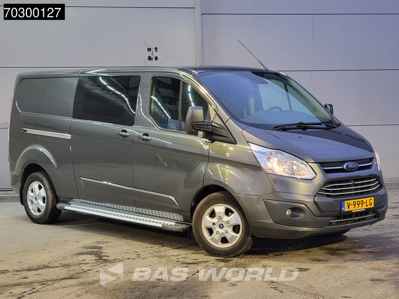 Ford Transit Custom 130PK Dubbel Cabine Automaat 2x Schuifdeur Trekhaak Airco Cruise Camera Parkeersensoren v+a APK 01-2026 Euro6 DC Doka Mixto Airc - Легковой фургон: фото 5 Ford Transit Custom 130PK Dubbel Cabine Automaat 2x Schuifdeur Trekhaak Airco Cruise Camera Parkeersensoren v+a APK 01-2026 Euro6 DC Doka Mixto Airc - Легковой фургон: фото 5