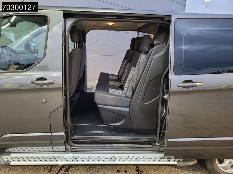 Ford Transit Custom 130PK Dubbel Cabine Automaat 2x Schuifdeur Trekhaak Airco Cruise Camera Parkeersensoren v+a APK 01-2026 Euro6 DC Doka Mixto Airc - Легковой фургон: фото 3 Ford Transit Custom 130PK Dubbel Cabine Automaat 2x Schuifdeur Trekhaak Airco Cruise Camera Parkeersensoren v+a APK 01-2026 Euro6 DC Doka Mixto Airc - Легковой фургон: фото 3