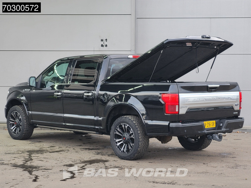 Ford USA F-150 3.5 V6 LPG Platinum SuperCrew 4x4 Pickup Panoramadak Leder 3,5t Trekhaak LED Navi Airco Cruise Parkeersensoren LPG Airco Trekhaa - Пикап: фото 3 Ford USA F-150 3.5 V6 LPG Platinum SuperCrew 4x4 Pickup Panoramadak Leder 3,5t Trekhaak LED Navi Airco Cruise Parkeersensoren LPG Airco Trekhaa - Пикап: фото 3