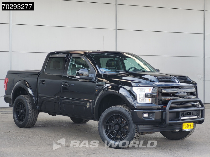 Ford USA F-150 5.0L V8 Limited Black Ops Edition Automaat Pickup 364PK Trekhaak ACC Navi Airco Cruise Camera Airco Trekhaak - Пикап: фото 3 Ford USA F-150 5.0L V8 Limited Black Ops Edition Automaat Pickup 364PK Trekhaak ACC Navi Airco Cruise Camera Airco Trekhaak - Пикап: фото 3