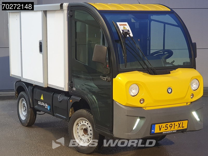 Goupil G4 100% Elektrisch 1153kg laadvermogen 10kWh WTLP 2m3 - Фургон с закрытым кузовом, Электрический фургон: фото 2 Goupil G4 100% Elektrisch 1153kg laadvermogen 10kWh WTLP 2m3 - Фургон с закрытым кузовом, Электрический фургон: фото 2