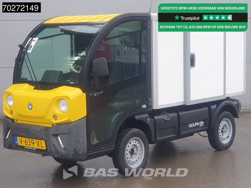 Goupil G4 100% Elektrisch 1153kg laadvermogen 10kWh WTLP 2m3 - Фургон с закрытым кузовом, Электрический фургон: фото 1 Goupil G4 100% Elektrisch 1153kg laadvermogen 10kWh WTLP 2m3 - Фургон с закрытым кузовом, Электрический фургон: фото 1