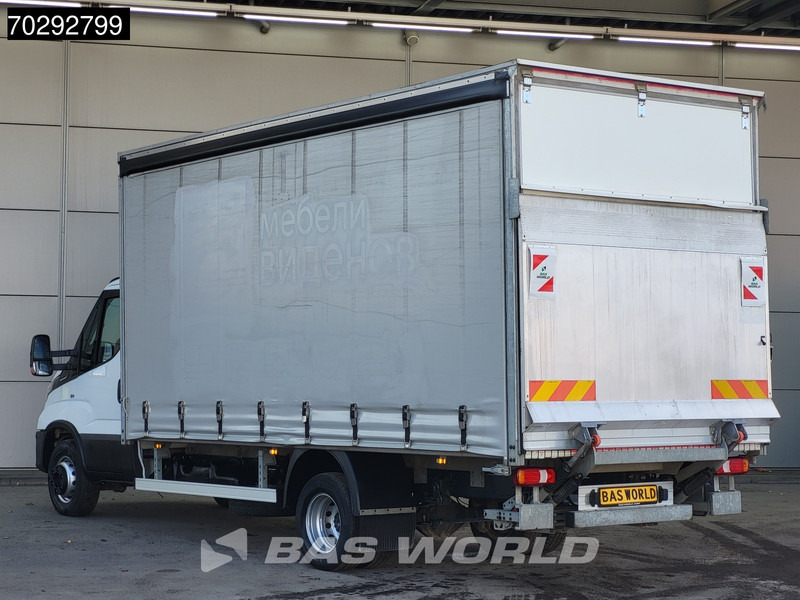 Iveco 60C18 3.0L Automaat Laadklep 180PK Schuifzeilen Zeilen Airco Cruise D'Hollandia Euro6 Schuifzeil Koffer Gesloten laadbak Airco Cruise - Тентованный фургон: фото 2 Iveco 60C18 3.0L Automaat Laadklep 180PK Schuifzeilen Zeilen Airco Cruise D'Hollandia Euro6 Schuifzeil Koffer Gesloten laadbak Airco Cruise - Тентованный фургон: фото 2