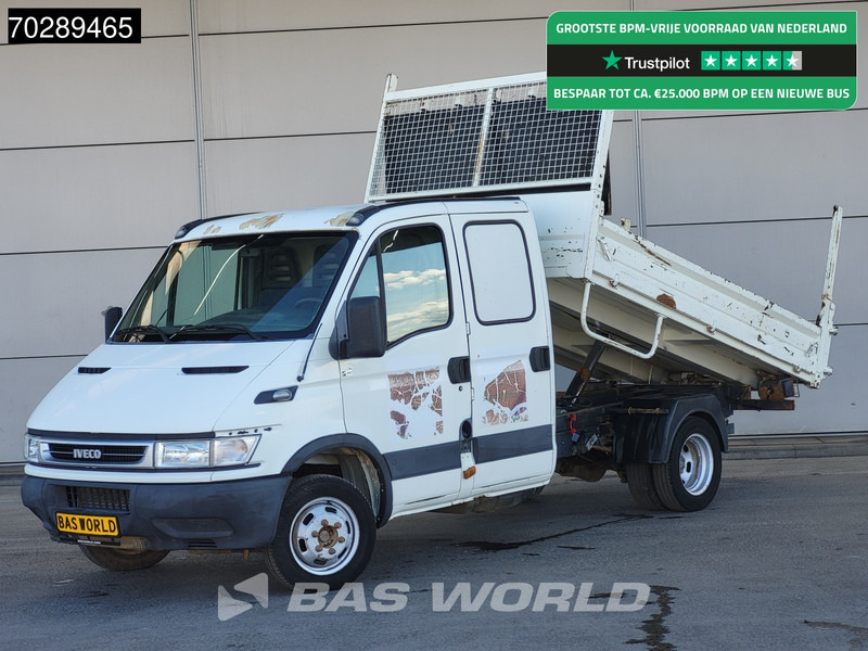 Iveco Daily 35C12 Kipper Dubbel Cabine Dubbellucht Tipper Benne Export 2m3 - Малотоннажный самосвал: фото 1 Iveco Daily 35C12 Kipper Dubbel Cabine Dubbellucht Tipper Benne Export 2m3 - Малотоннажный самосвал: фото 1
