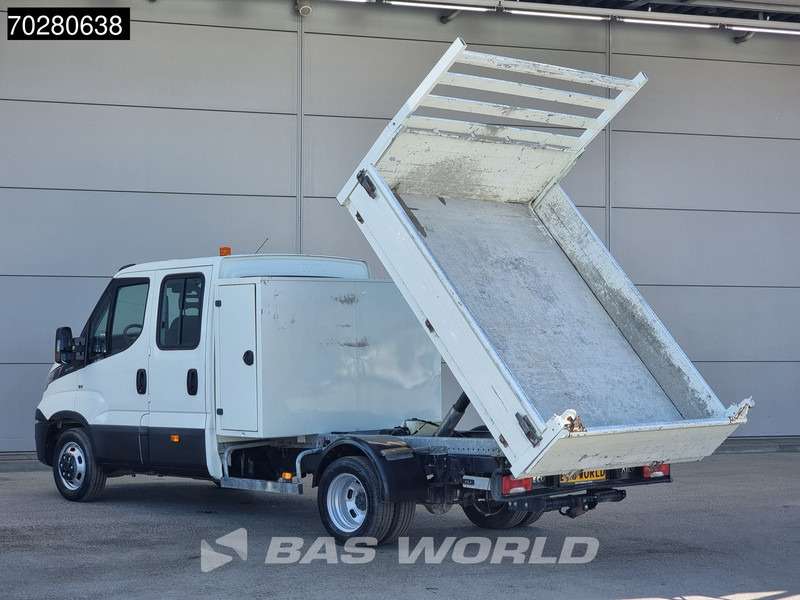 Iveco Daily 35C12 Kipper met Kist Dubbel Cabine Dubbellucht 3,5t Trekhaak Airco Euro6 Tipper Benne Kieper Airco Dubbel cabine Trekhaak - Малотоннажный самосвал: фото 2 Iveco Daily 35C12 Kipper met Kist Dubbel Cabine Dubbellucht 3,5t Trekhaak Airco Euro6 Tipper Benne Kieper Airco Dubbel cabine Trekhaak - Малотоннажный самосвал: фото 2
