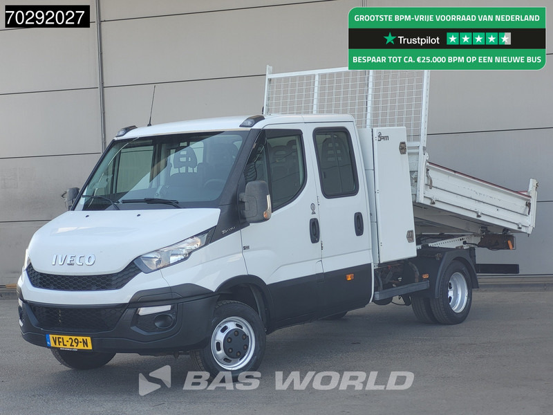 Iveco Daily 35C13 Kipper Dubbel Cabine Dubbellucht 3,5t Trekhaak Airco Camera APK 04-2026 Tipper Benne Kieper Airco Trekhaak - Малотоннажный самосвал: фото 1 Iveco Daily 35C13 Kipper Dubbel Cabine Dubbellucht 3,5t Trekhaak Airco Camera APK 04-2026 Tipper Benne Kieper Airco Trekhaak - Малотоннажный самосвал: фото 1