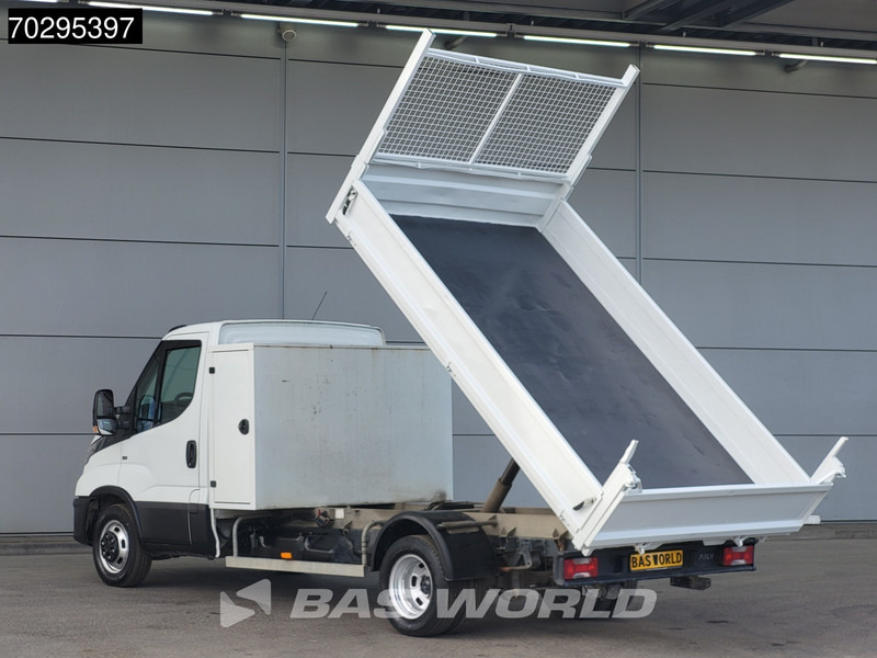 Iveco Daily 35C14 Kipper met Kist 3500kg trekhaak Airco Cruise Benne Tipper Kieper 2m3 Airco Trekhaak Cruise control - Малотоннажный самосвал: фото 2 Iveco Daily 35C14 Kipper met Kist 3500kg trekhaak Airco Cruise Benne Tipper Kieper 2m3 Airco Trekhaak Cruise control - Малотоннажный самосвал: фото 2