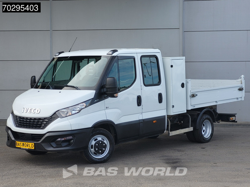 Iveco Daily 35C14 Kipper met Kist Dubbel Cabine Dubbellucht 3,5t Trekhaak Airco Cruise Euro6 Kieper Tipper Benne 2m3 Airco Trekhaak Cruise c - Малотоннажный самосвал: фото 2 Iveco Daily 35C14 Kipper met Kist Dubbel Cabine Dubbellucht 3,5t Trekhaak Airco Cruise Euro6 Kieper Tipper Benne 2m3 Airco Trekhaak Cruise c - Малотоннажный самосвал: фото 2